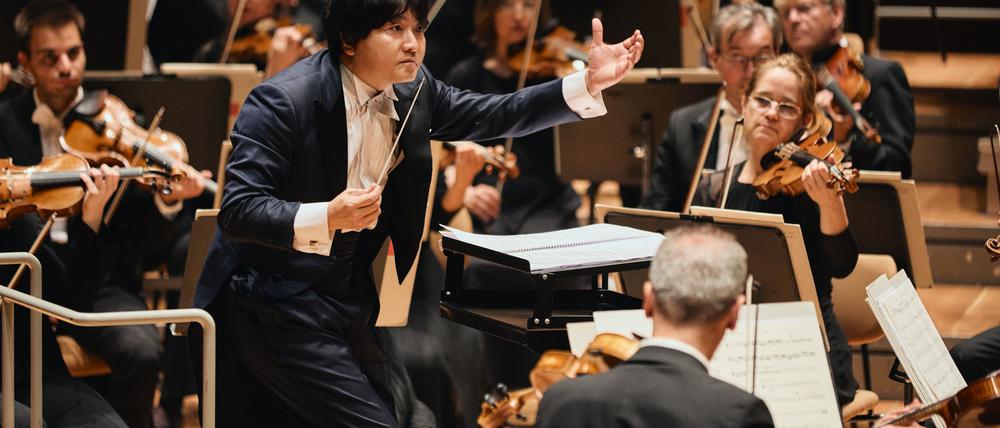 Kazuki Yamada wird der neue Chefdirigent des DSO.