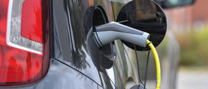 Die Zahl der Ladepunkte hat auch in Brandenburg zugenommen. (Archivbild)