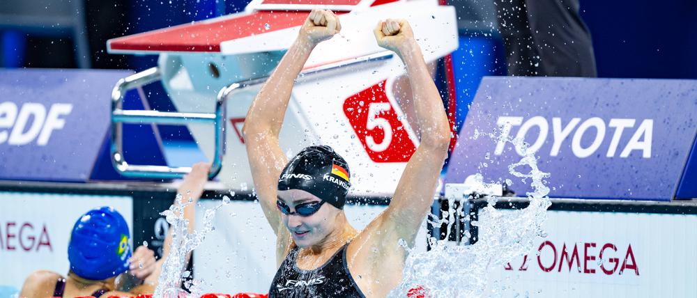 Elena Semechin holte in Paris olympisches Gold.