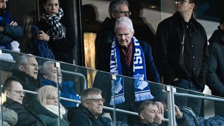 Immer mehr im Hintergrund bei der TSG: Mäzen Dietmar Hopp.
