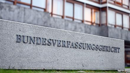 Das Bundesverfassungsgericht in Karlsruhe