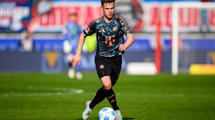 Urlaub vor der Nations League: DFB-Kapitän Joshua Kimmich.