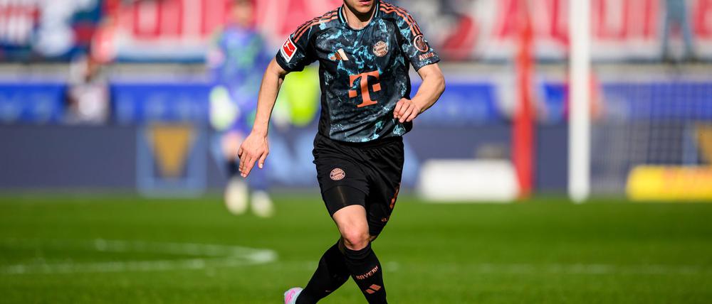 Urlaub vor der Nations League: DFB-Kapitän Joshua Kimmich.