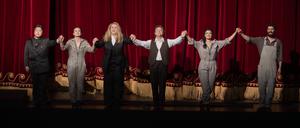 Schlussapplaus bei der Premiere von „Norma“ an der Berliner Staatsoper.