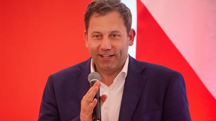 Der Co-Bundesvorsitzende der SPD: Lars Klingbeil.