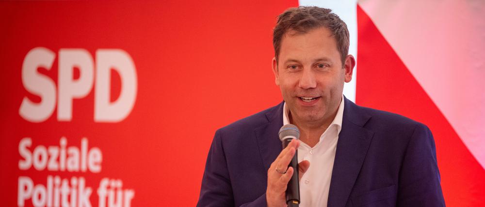 Der Co-Bundesvorsitzende der SPD: Lars Klingbeil.