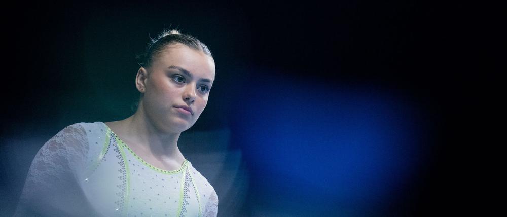 Kein Start bei der Turn-EM: Ex-Europameisterin Emma Malewski.