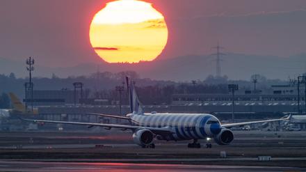 Ein Hingucker ist das seit 2022 eingeführte neue Design der Condor-Flugzeuge. 