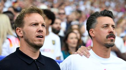 Gemeinsame Zeit endet: Nagelsmann und Wagner.