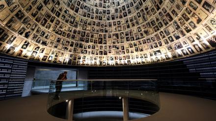 Die Holocaust-Gedenkstätte Yad Vashem in Jerusalem. 