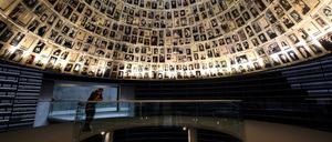 Die Holocaust-Gedenkstätte Yad Vashem in Jerusalem. 