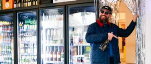 Der „Superspäti“ des Rappers MC Fitti in der Prenzlauer Allee in Berlin. 