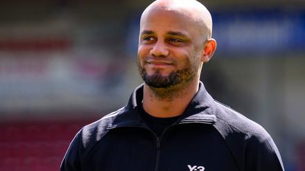 Vincent Kompany: Wir der Belgier schon am Samstag Meistercoach? 