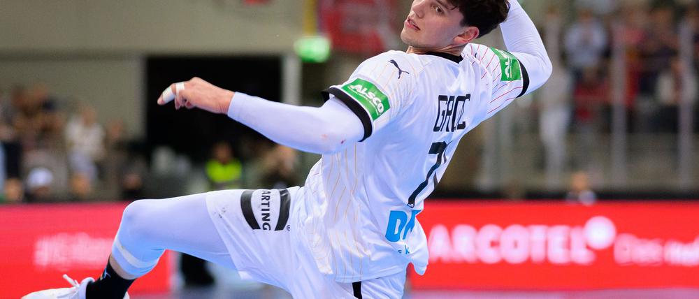 Nationalspieler Marko Grgic wechselt zur Saison 2026/27 aus Eisenach nach Flensburg.