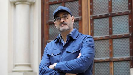 Antonello Manacorda (* 1970 in Turin), italienischer Geiger und Dirigent, seit 2010 Chefdirigent und Künstlerischer Leiter der Kammerakademie Potsdam.