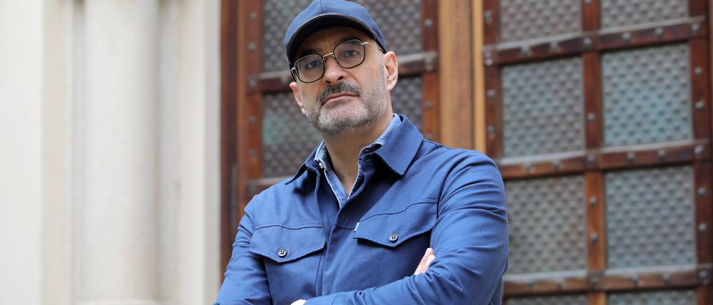 Antonello Manacorda (* 1970 in Turin), italienischer Geiger und Dirigent, seit 2010 Chefdirigent und Künstlerischer Leiter der Kammerakademie Potsdam.