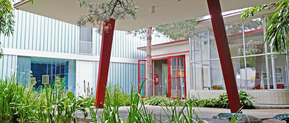 Die Tankstelle in der Bülowstraße eröffnet kommende Woche als gemeinsamer Ausstellungsort der Galerien Pace und Judin.