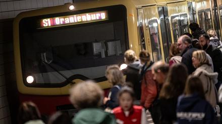 Nach einem Kabeldiebstahl fährt zwischen Nordbahnhof und Gesundbrunnen keine S-Bahn. (Archivfoto)
