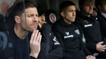 Lässt die Frage nach seiner Zukunft weiter offen: Xabi Alonso. 