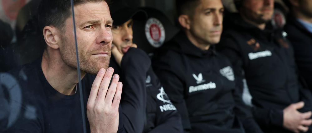 Lässt die Frage nach seiner Zukunft weiter offen: Xabi Alonso.