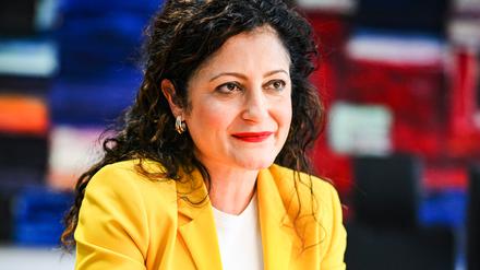 Cansel Kiziltepe (SPD), Berliner Senatorin für Arbeit, Soziales, Vielfalt, Integration und Antidiskriminierung.