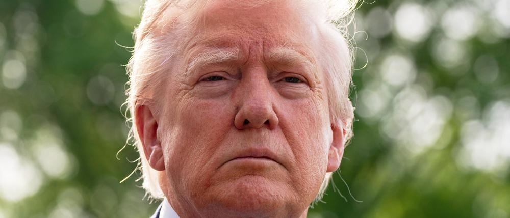 US-Präsident Donald Trump