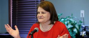 Die Richterin Hannah Dugan wurde am Freitag vom FBi verhaftet.