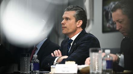 Der US-Verteidigungsminister Pete Hegseth.