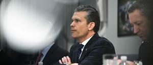 Der US-Verteidigungsminister Pete Hegseth.