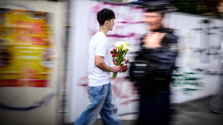Der Schock an der Schule im französischen Nantes nach einer Messerattacke ist groß.