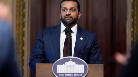 FBI-Direktor Patel erhebt Vorwürfe gegen eine Richterin in Milwaukee. (Archivbild)