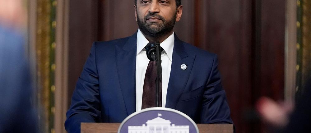 FBI-Direktor Patel erhebt Vorwürfe gegen eine Richterin in Milwaukee. (Archivbild)