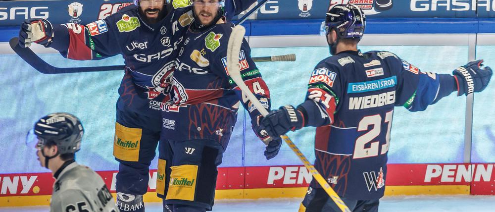 Die Eisbären Berlin sind erneut deutscher Meister