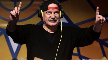 Der Disco-Altmeister als DJ: Giorgio Moroder. (Archivbild)