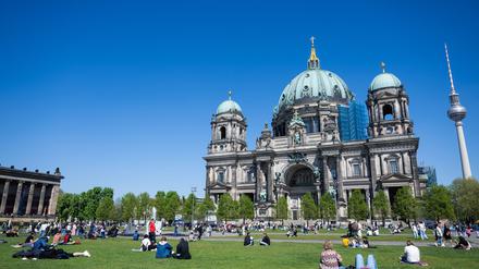Die Aussichten am Wochenende für die Hauptstadtregion sind mild und sonnig. (Archivbild)