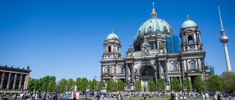 Die Aussichten am Wochenende für die Hauptstadtregion sind mild und sonnig. (Archivbild)