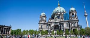 Die Aussichten am Wochenende für die Hauptstadtregion sind mild und sonnig. (Archivbild)