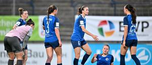 Nach der 1:3-Niederlage gegen Bayer Leverkusen am Freitag war Turbines Abstieg endgültig besiegelt.