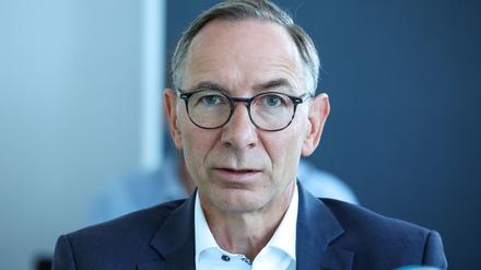 Der Chemiepark-Chef Christof Günther fordert eine Neubewertung der deutschen Energiepolitik. (Archivbild)