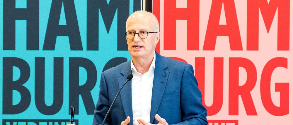 Hamburgs Bürgermeister hatte vor der Zustimmung des Landesparteitags für den neuen Koalitionsvertrag mit den Grünen geworben.