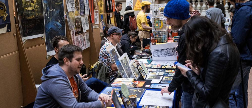 Das Festival Comic Invasion Berlin findet auch dieses Jahr wieder im Museum für Kommunikation statt.