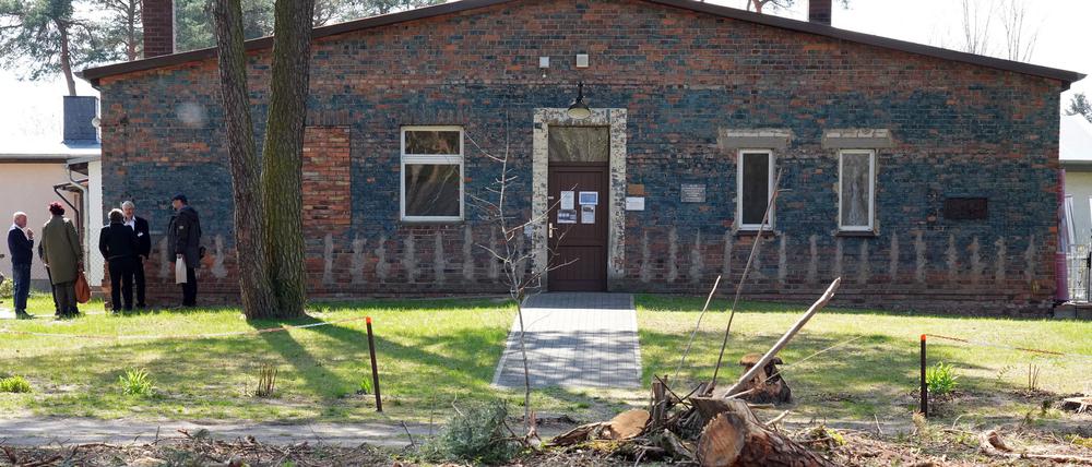 Im ehemaligen KZ-Außenlager Schlieben-Berga in Elbe-Elster-Kreis mussten Häftlinge für ein Rüstungsunternehmen Panzerfäuste herstellen. (Archivbild) 