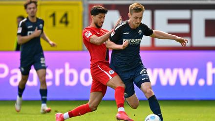 Klarer Fall von unentschieden. Paderborn und Elversberg treten auf der Stelle.