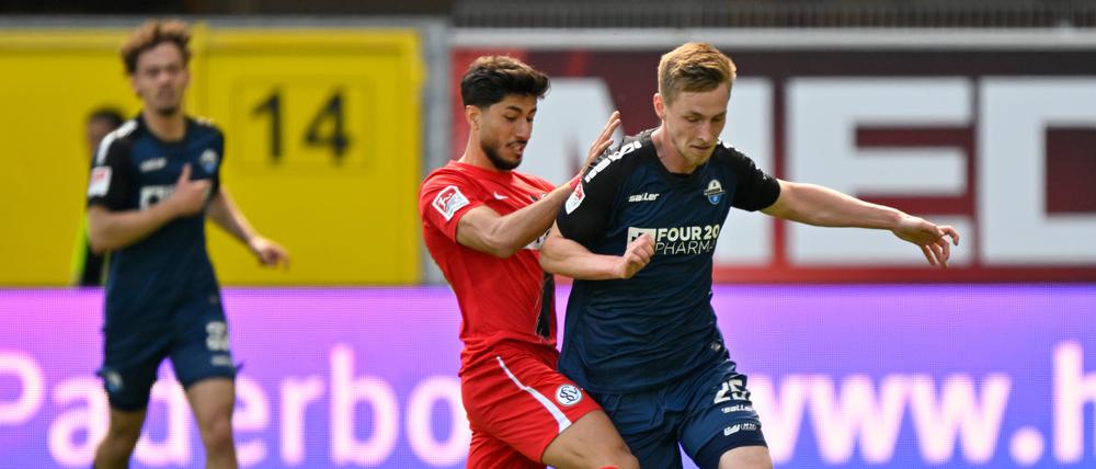 Klarer Fall von unentschieden. Paderborn und Elversberg treten auf der Stelle.