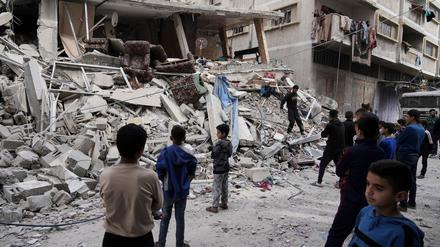 Die Hamas hat ihren Wunsch nach einem umfassenden Waffenruheabkommen mit Israel bekräftigt. 