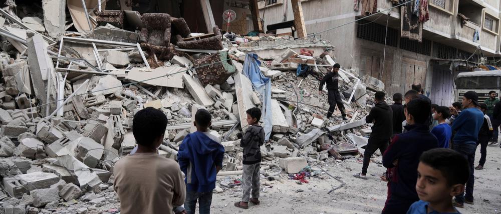 Die Hamas hat ihren Wunsch nach einem umfassenden Waffenruheabkommen mit Israel bekräftigt. 