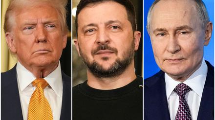 Der russische Präsident Wladimir Putin ist laut Kreml bereit, mit der Ukraine ohne Vorbedingungen zu verhandeln. (Archivbild)