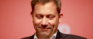 Der SPD Parteivorsitzender Lars Klingbeil 