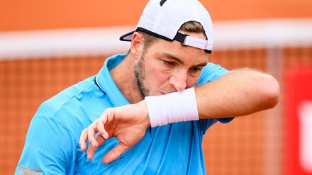 Jan-Lennard Struff ist in Madrid in der zweiten Runde ausgeschieden.