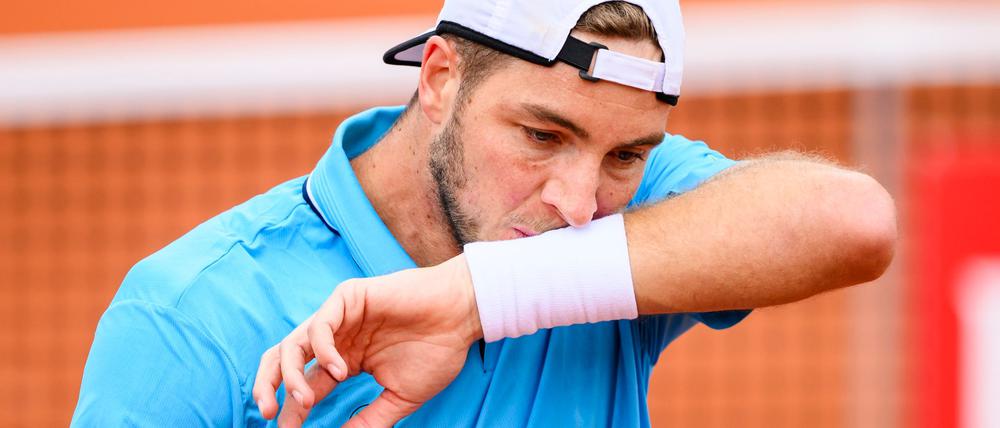 Jan-Lennard Struff ist in Madrid in der zweiten Runde ausgeschieden.